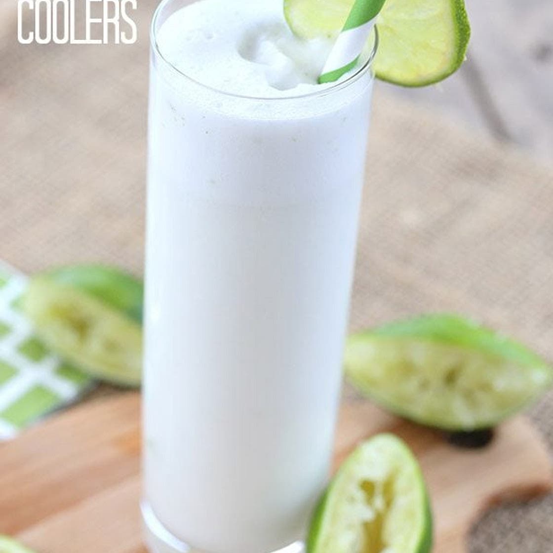 Keto Coconut Lime Coolers