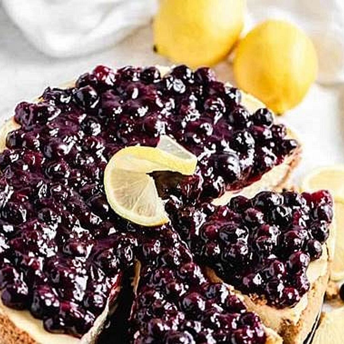 Lemon Blueberry Cheesecake