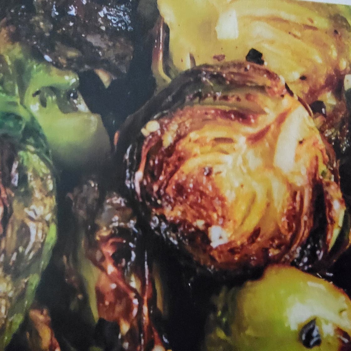 Roasted brussel sprouts