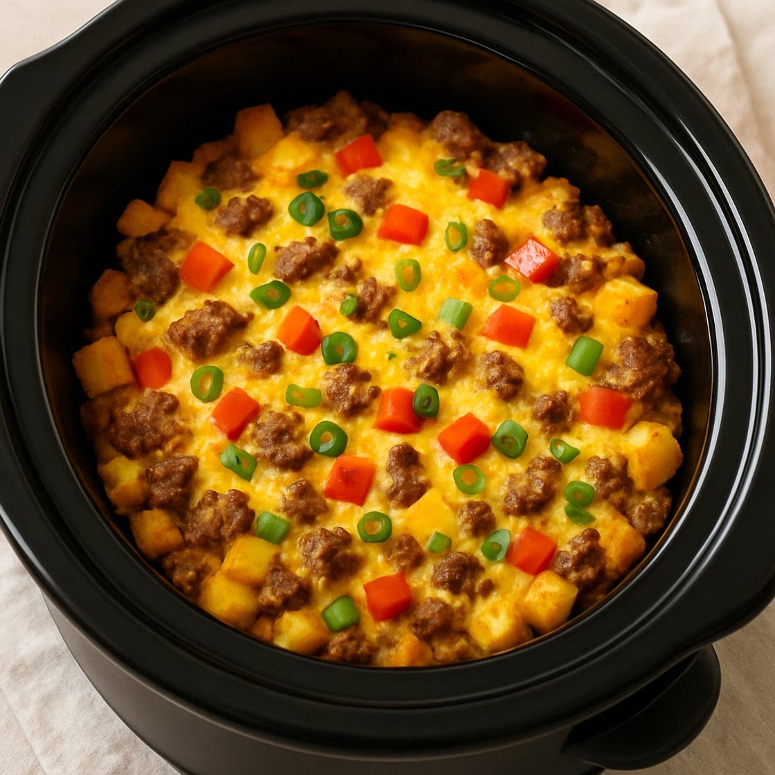 Slow-Cooker Breakfast Casserole