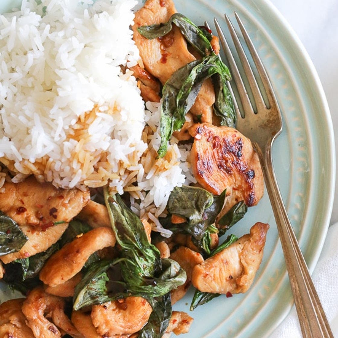 Thai Basil Chicken