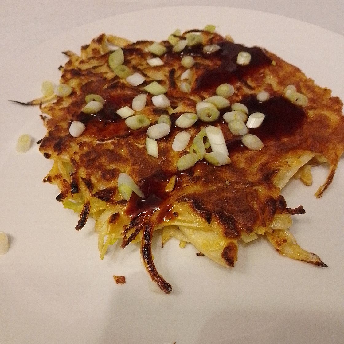 Easy okonomiyaki