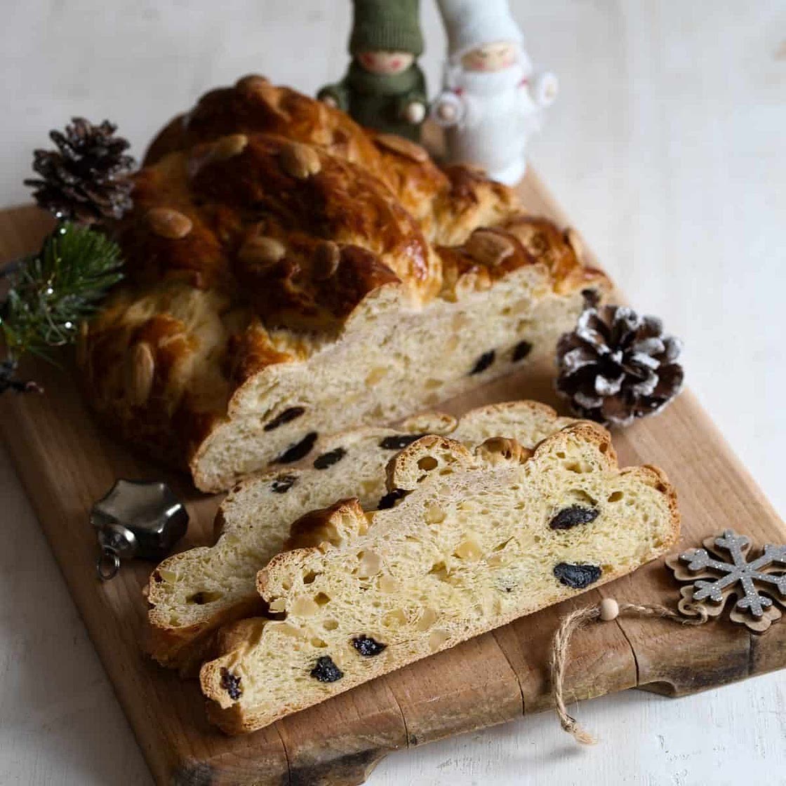 Mom’s Vánočka Recipe