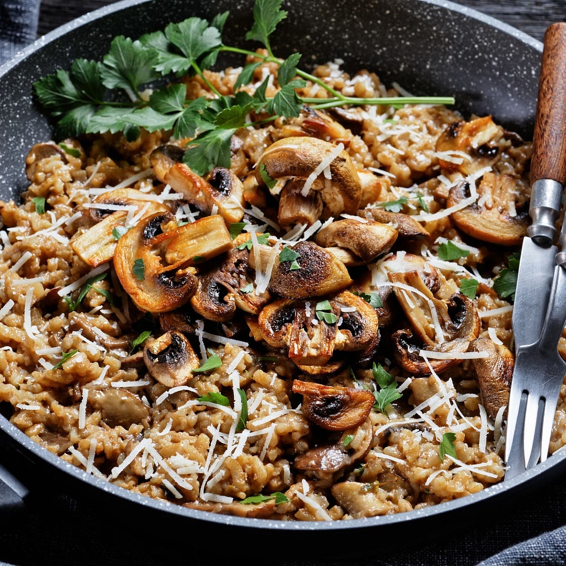 Truffle Mushroom Risotto