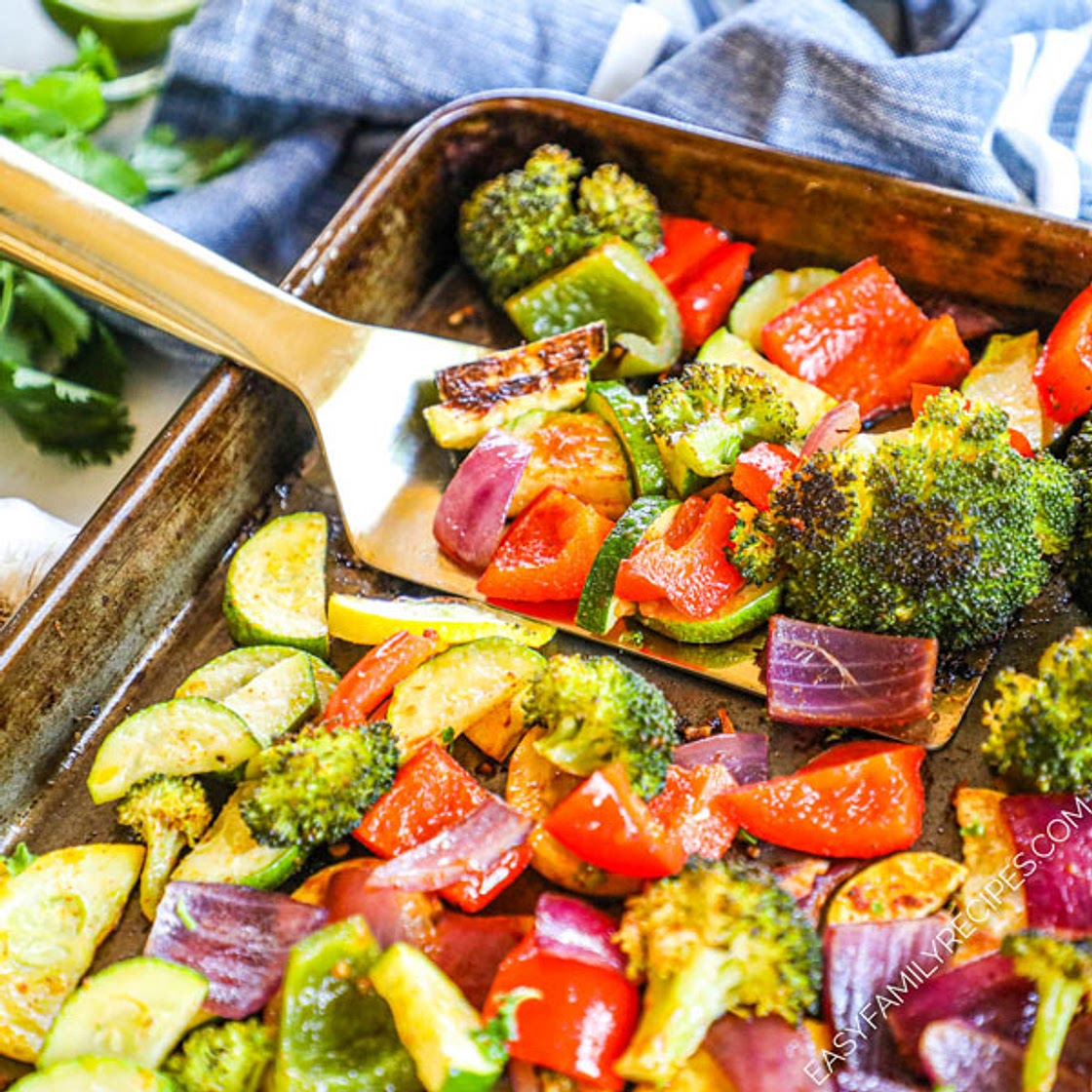 Mexican Roasted Vegetables
