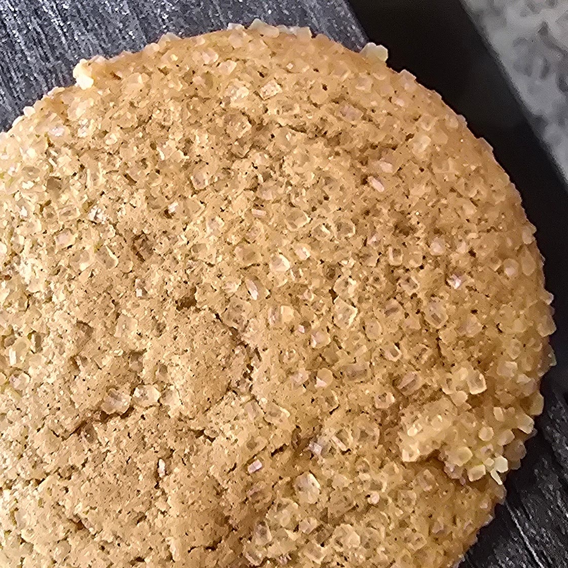 Chewy Molasses Cookies - Jamie