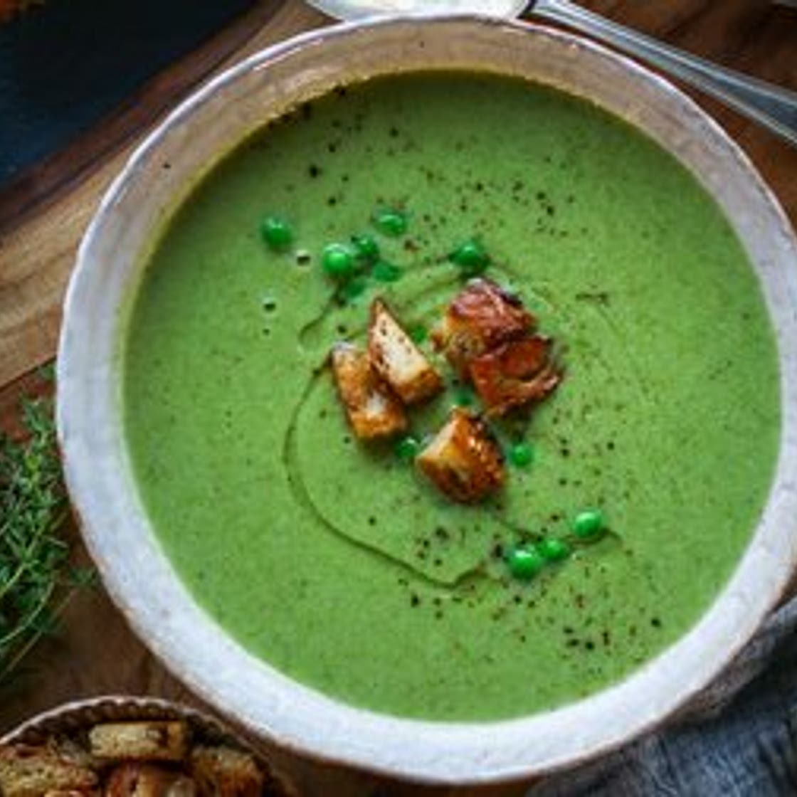Green Pea Soup