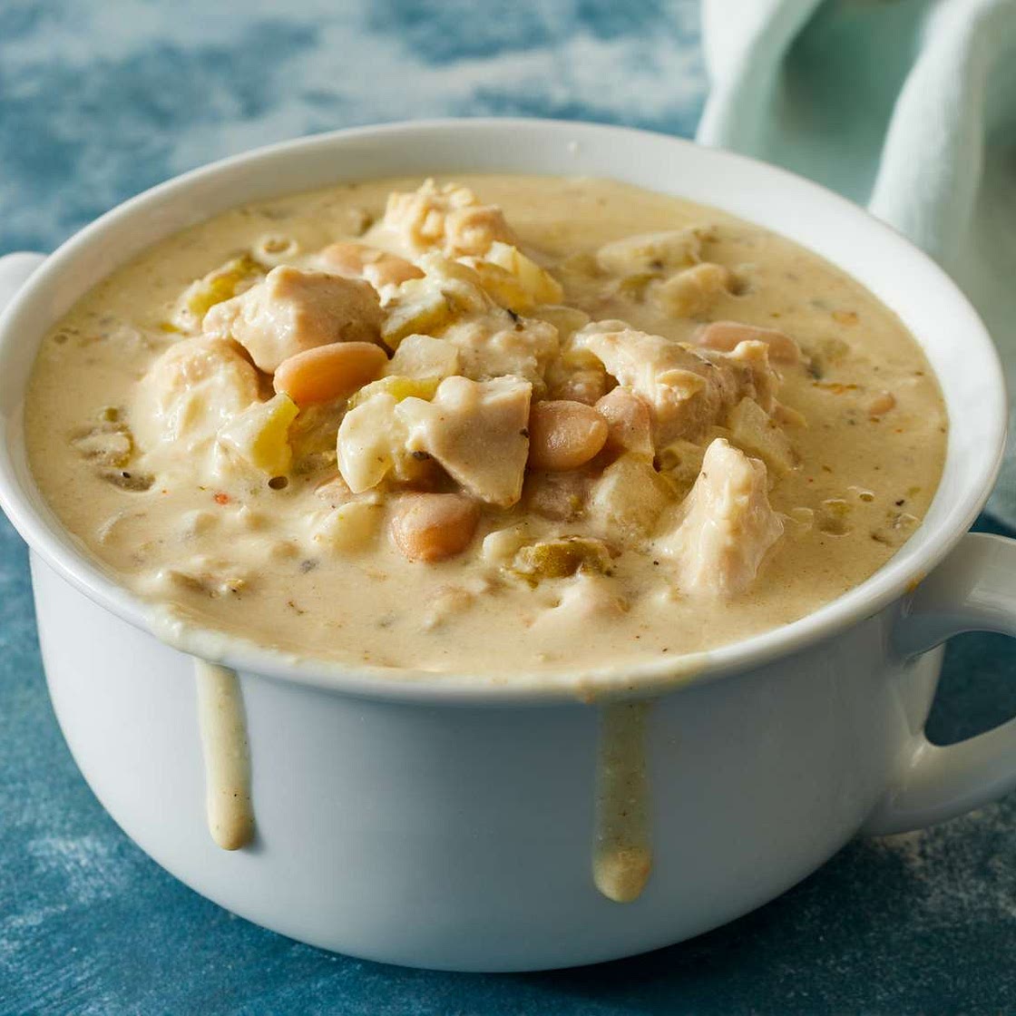 Creamy White Chili