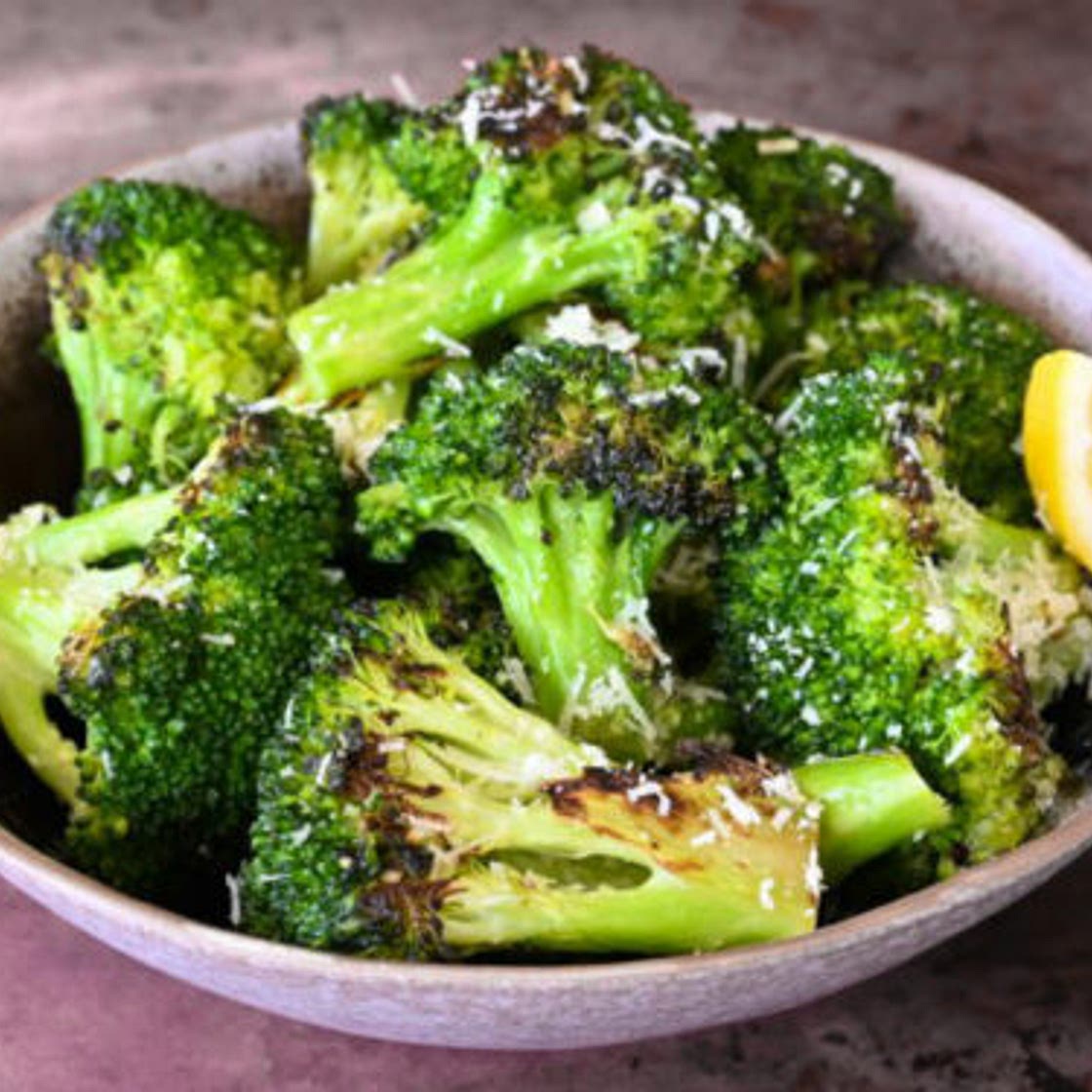 Garlicky Roasted Broccoli