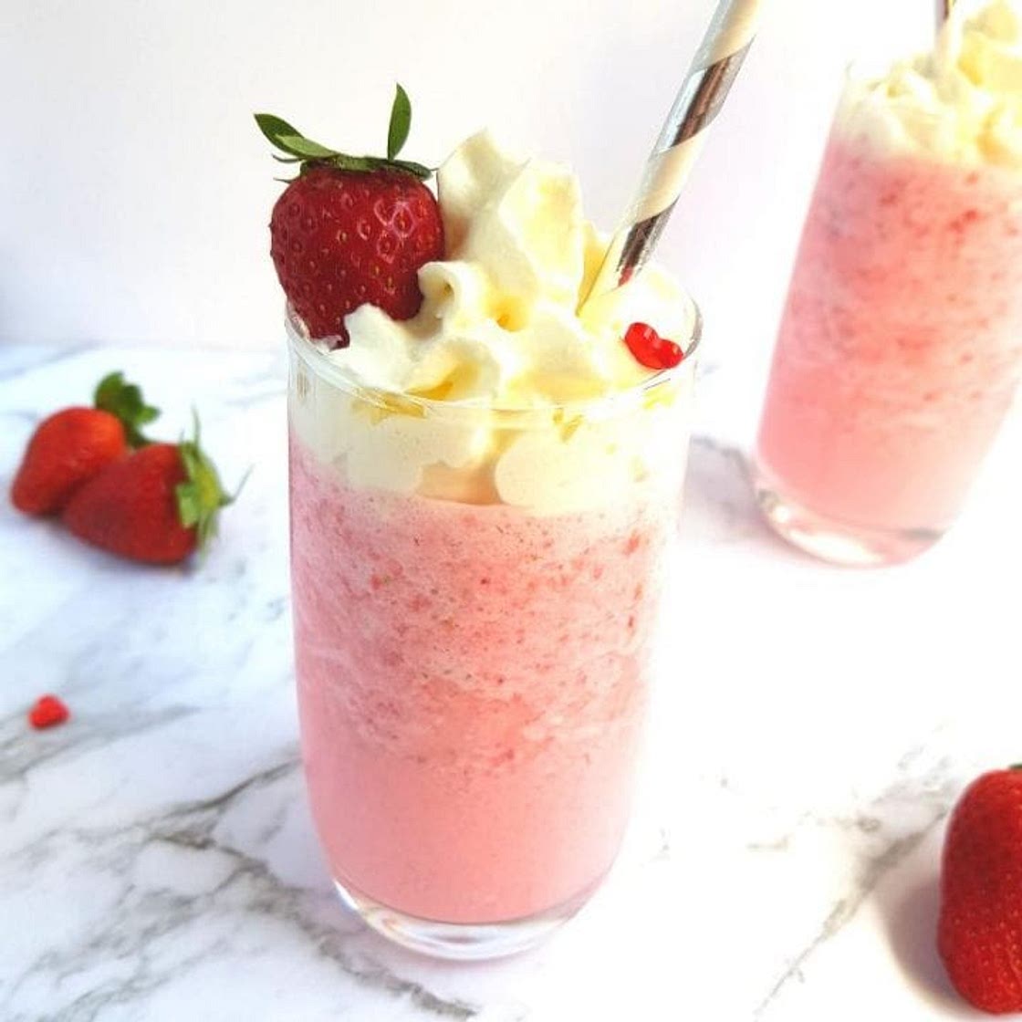 Keto Strawberry Cheesecake Smoothie Recipe