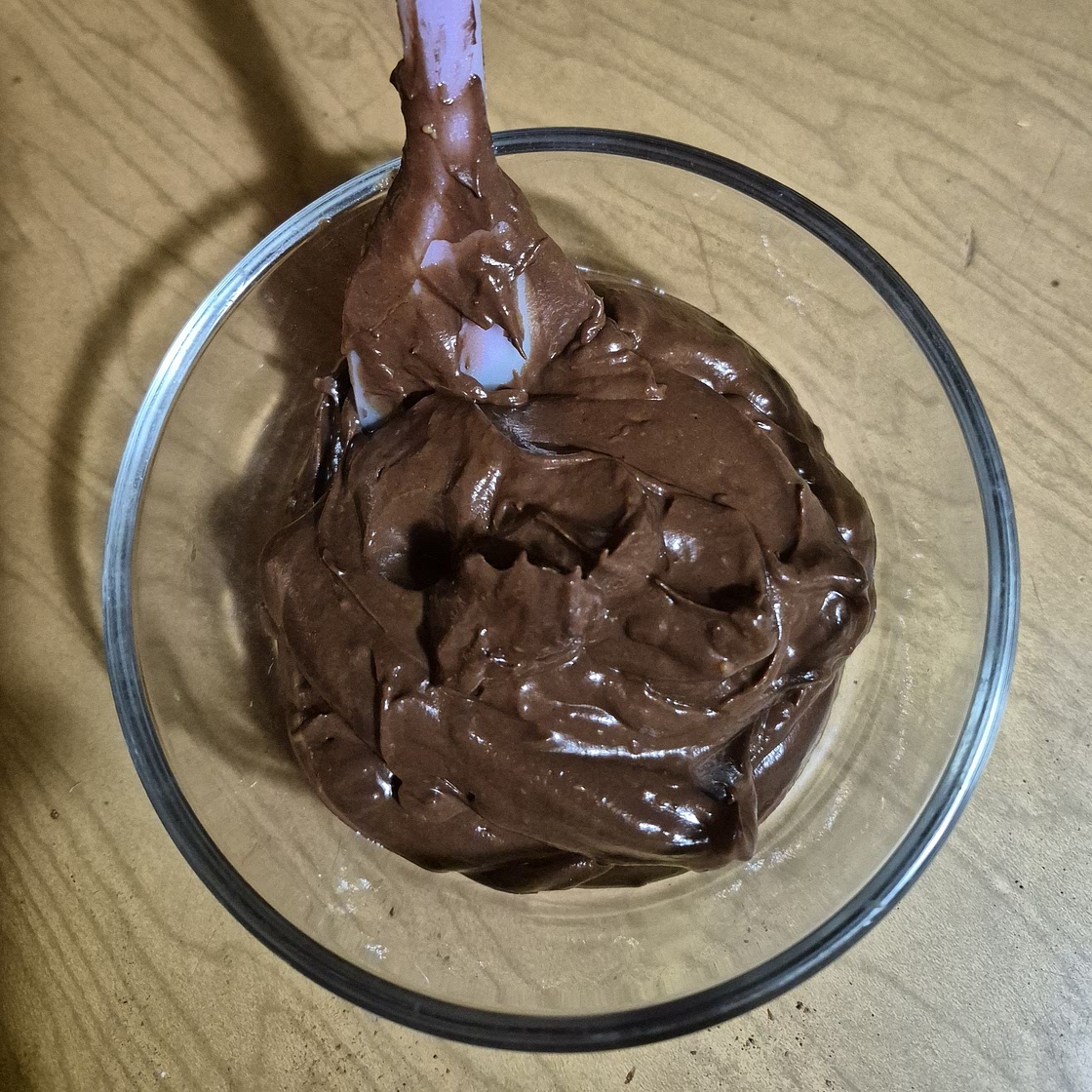 Avocado Chocolate Pudding
