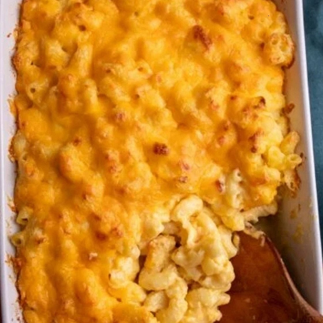 Macaroni and Cheese Guyanese Style