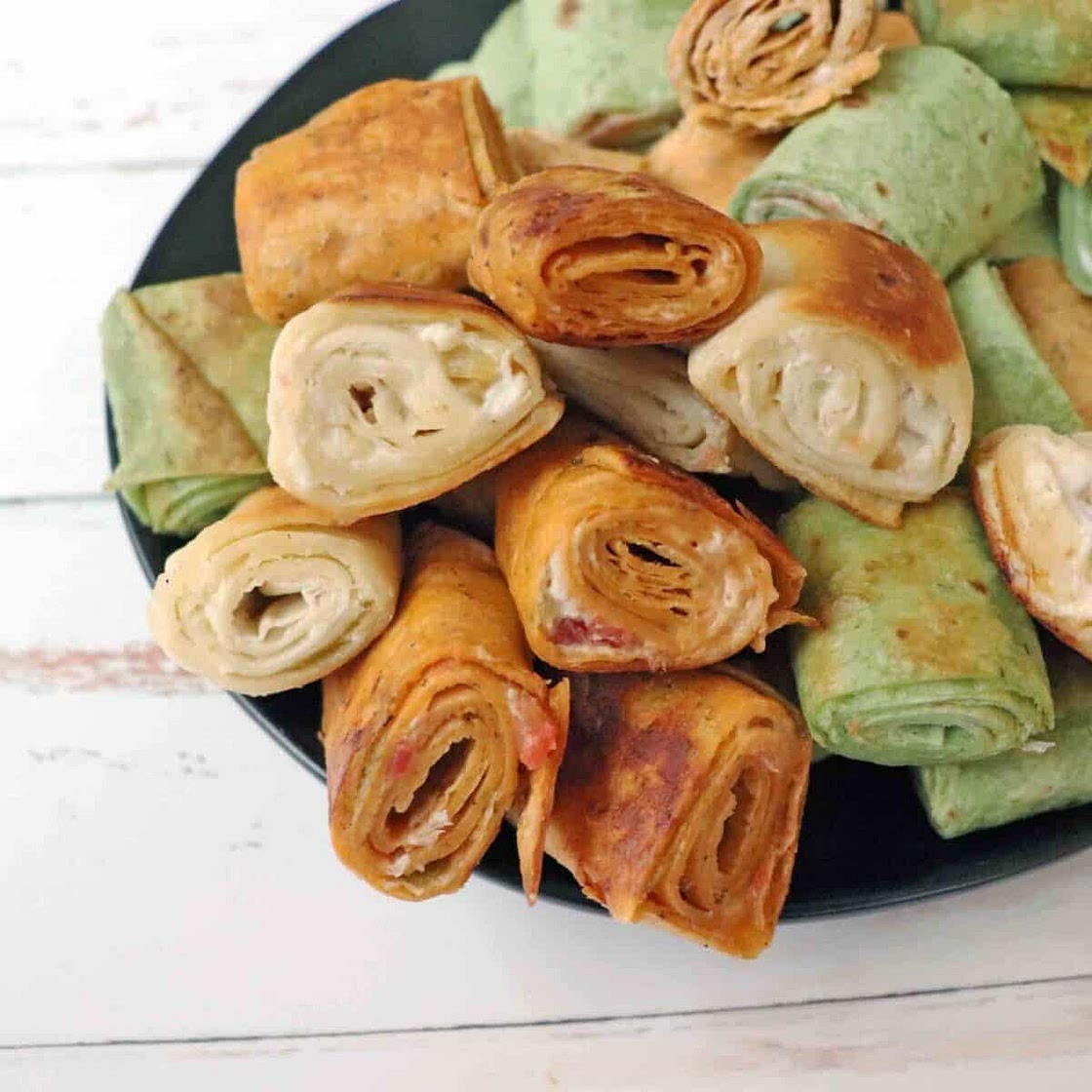 Grilled Cream Cheese Pinwheels