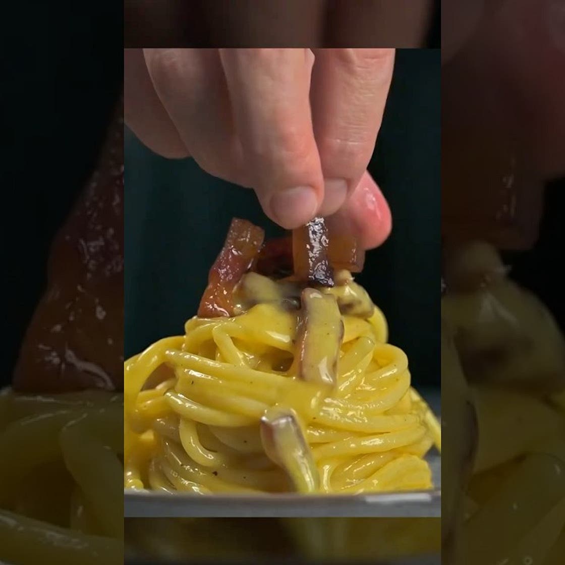 Authentic Spaghetti Carbonara