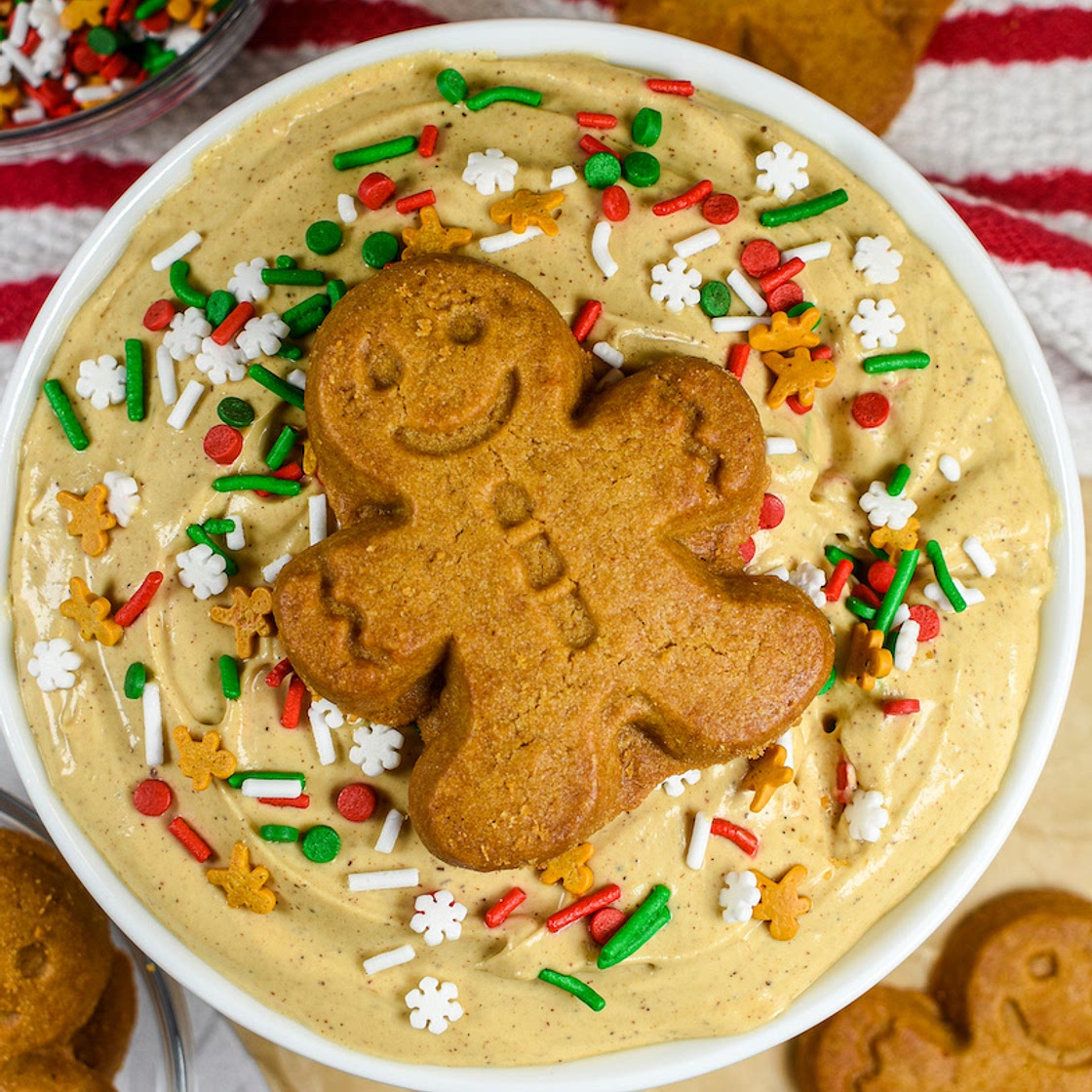 Gingerbread Christmas Dip Recipe
