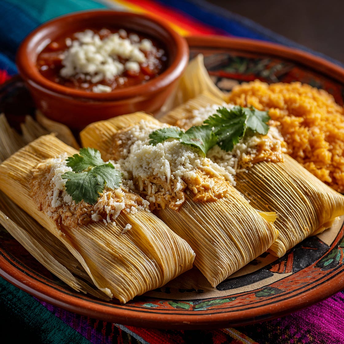 Authentic Mexican Tamales