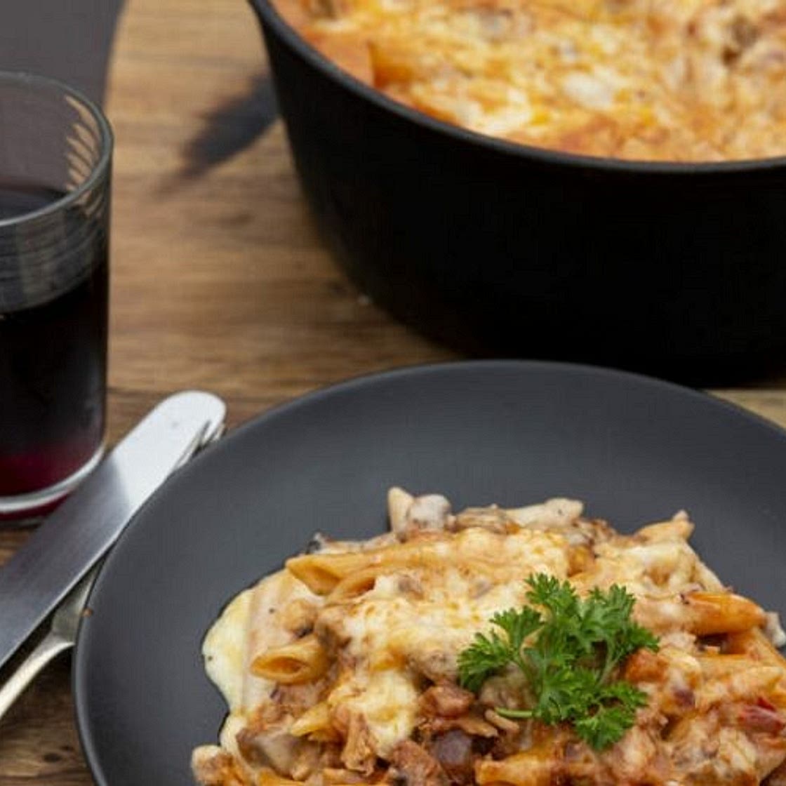 Braai Lasagne Potjie
