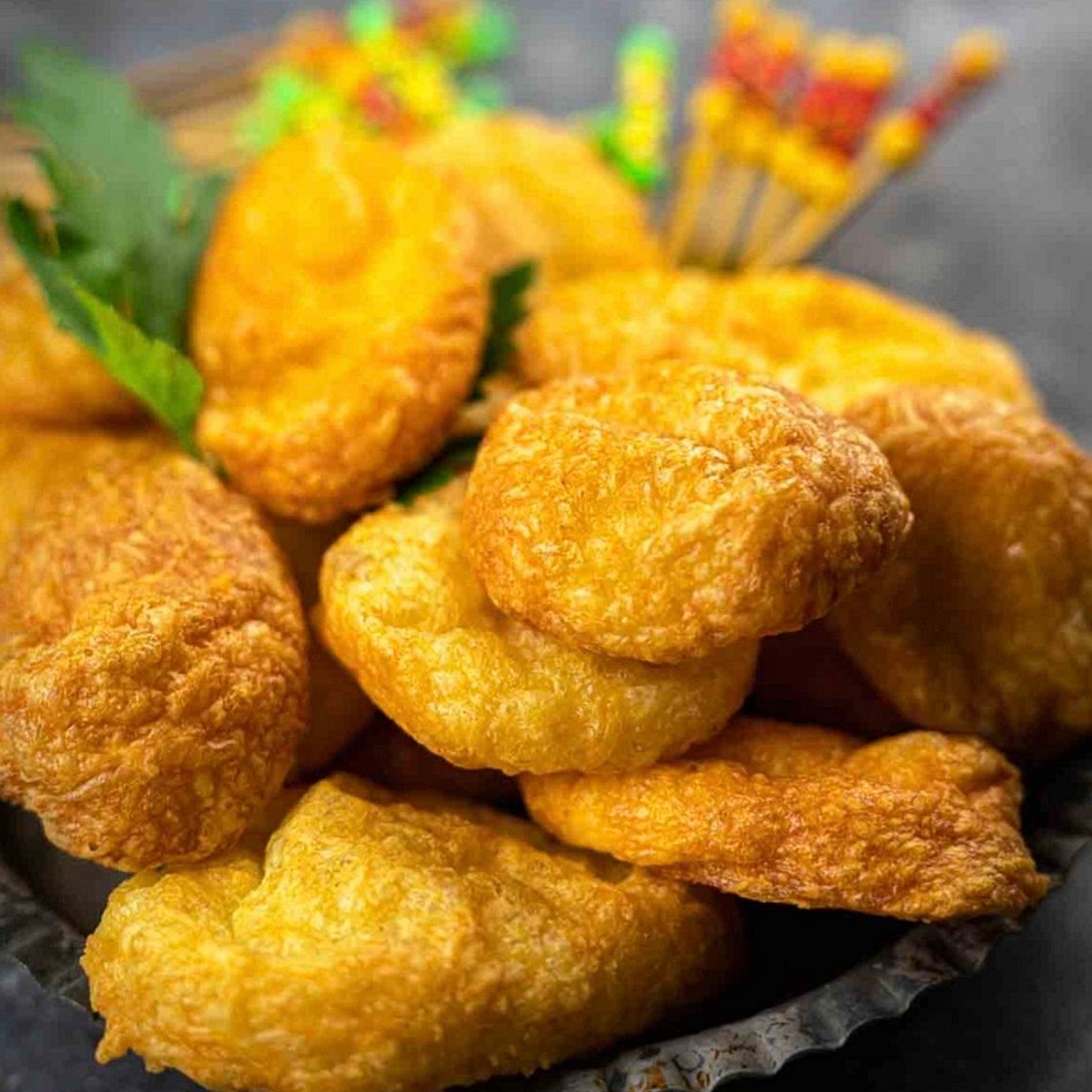 Air Fryer Cheese Puffs