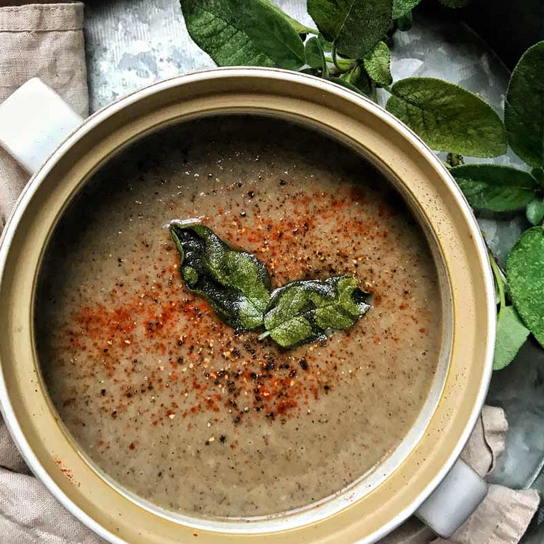 Easy mushroom soup