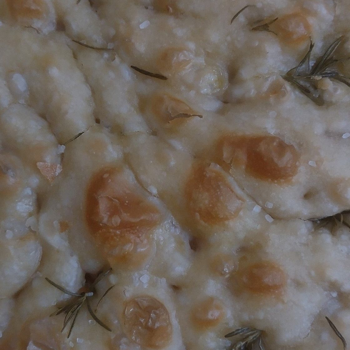 Sourdough Foccacia