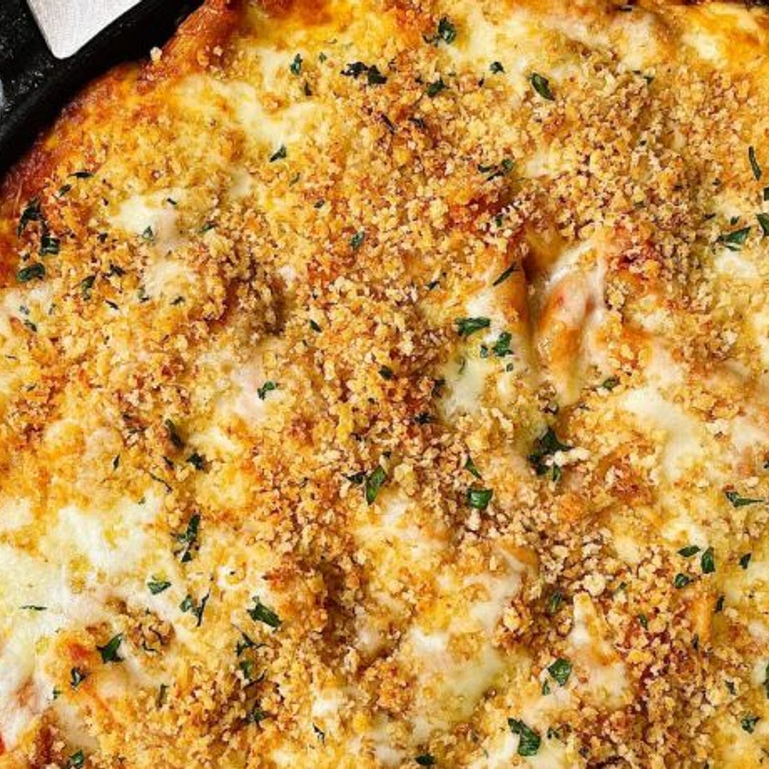 Creamy Lemon & Herb Salmon