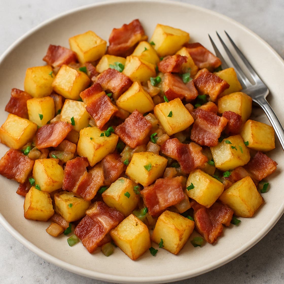 Bacon and Potato Hash