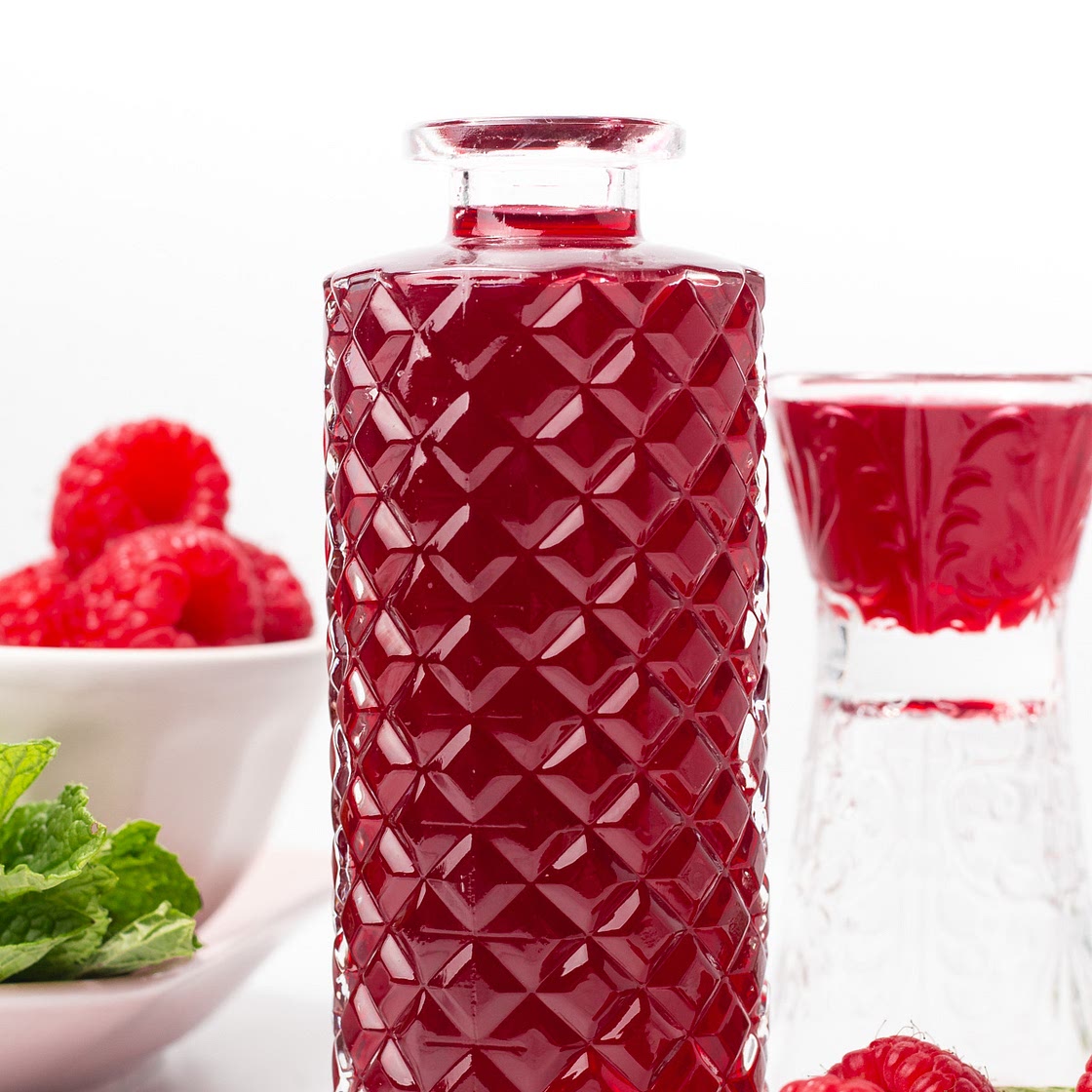 Raspberry Simple Syrup