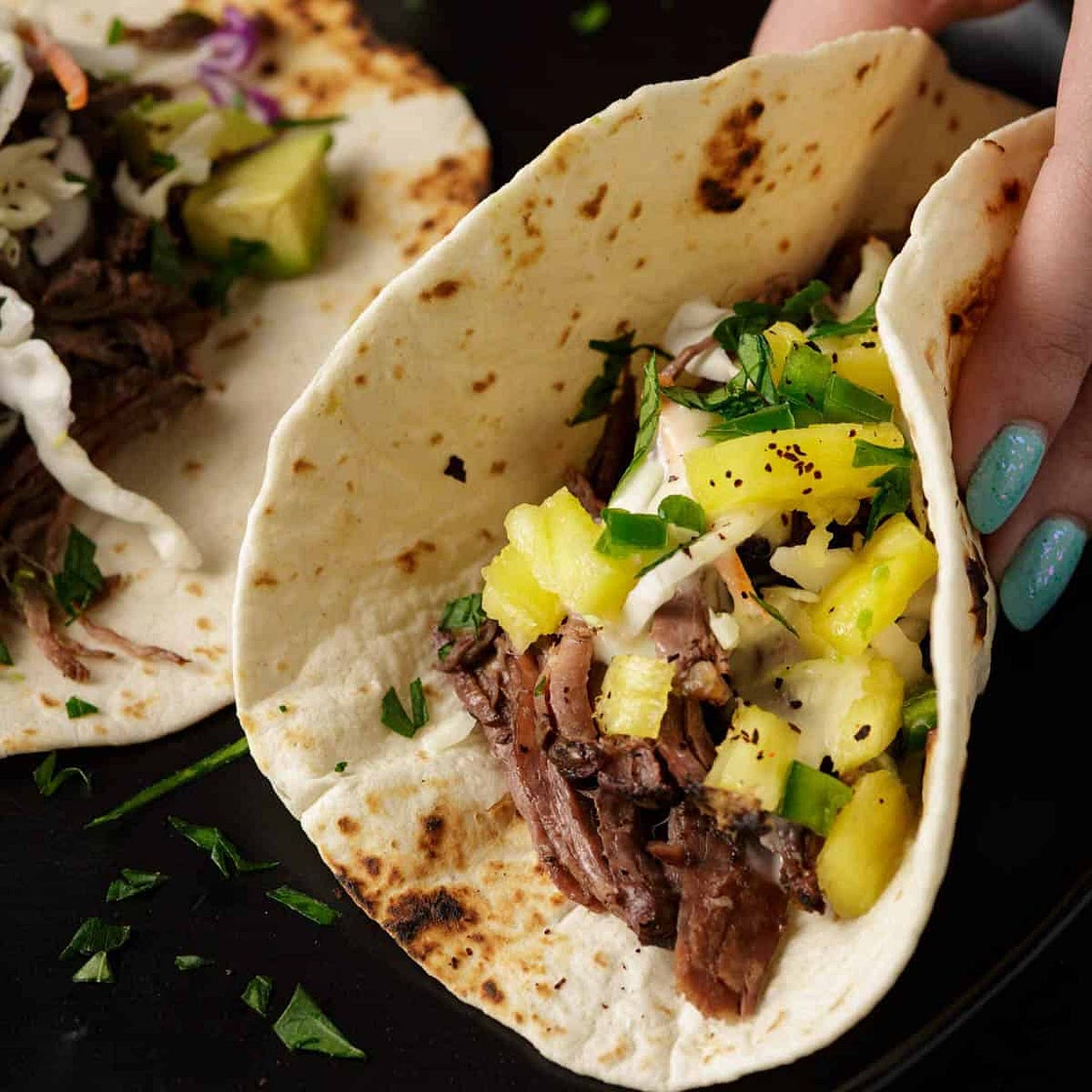 Beef Carnitas in the Slow Cooker Recipe