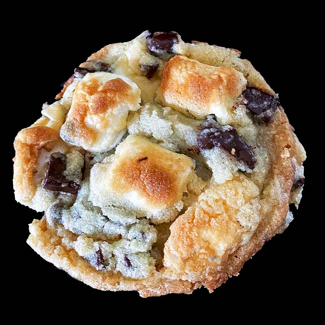 Chocolate Chip Marshmallow Cookies