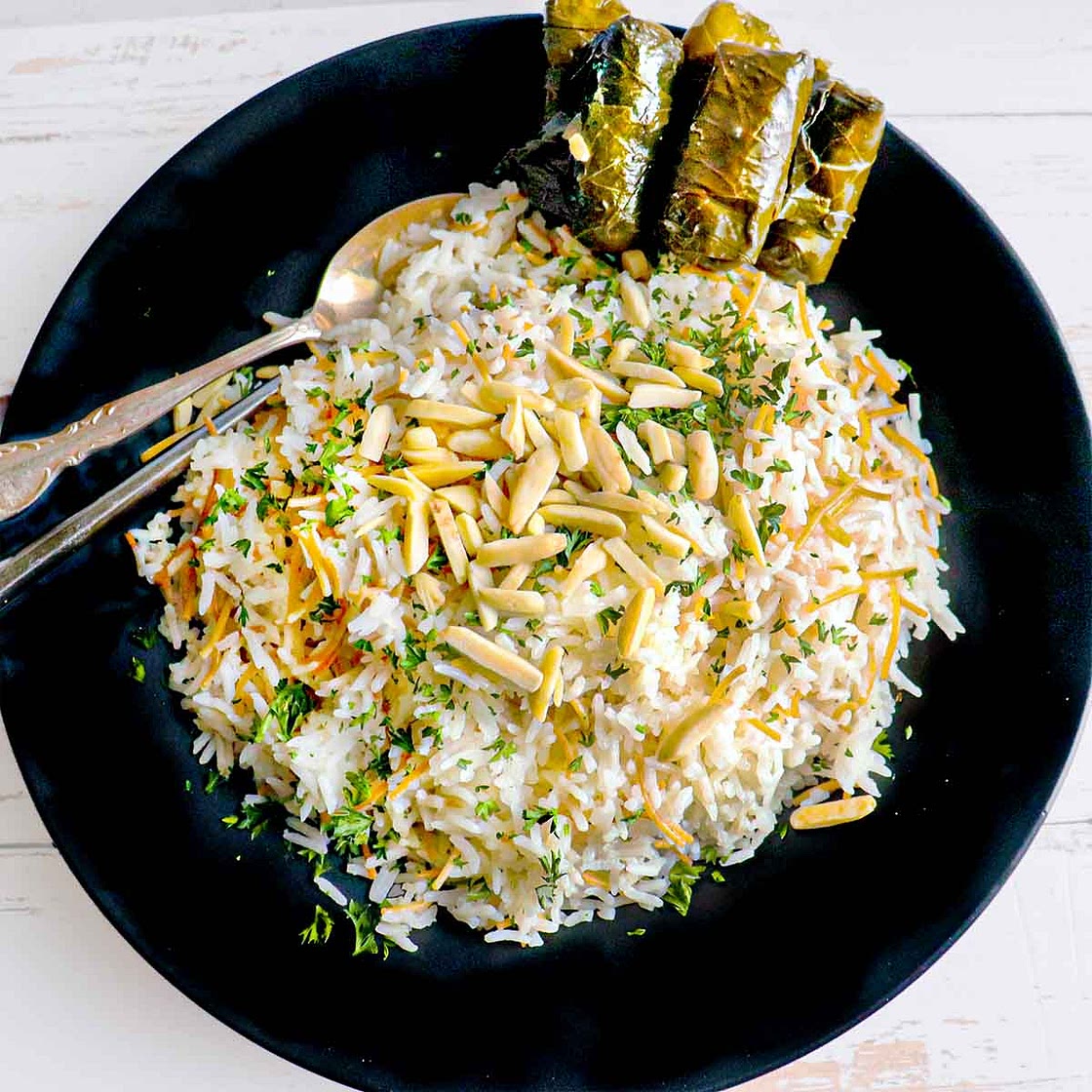 Lebanese Vermicelli Rice Pilaf