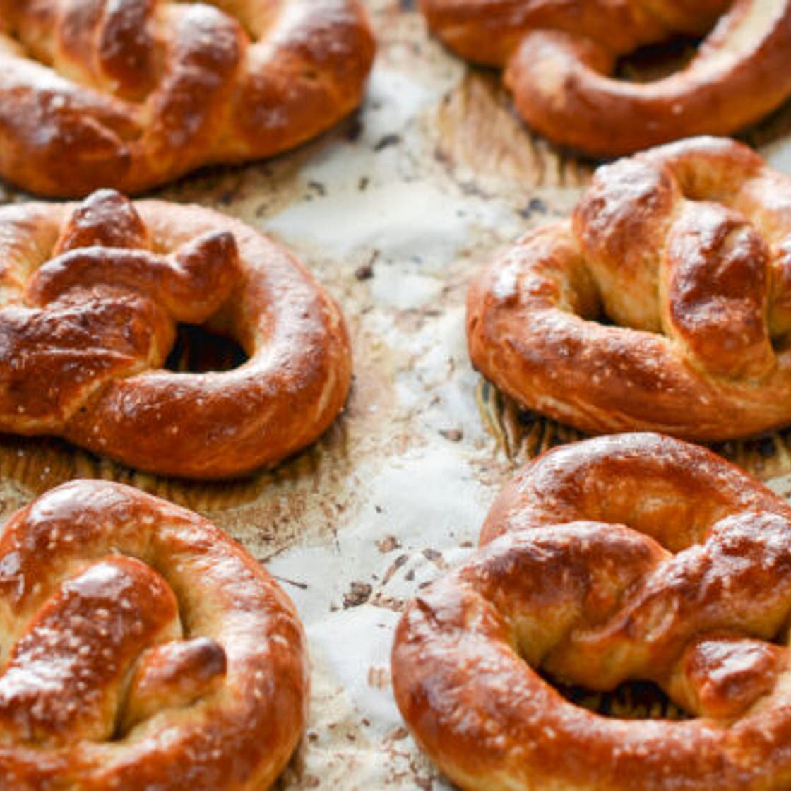 Soft Pretzels