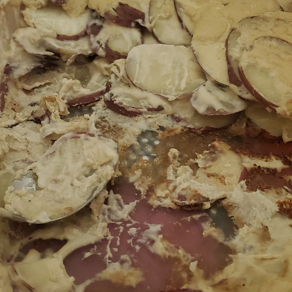 Vegan Scalloped Potatoes
