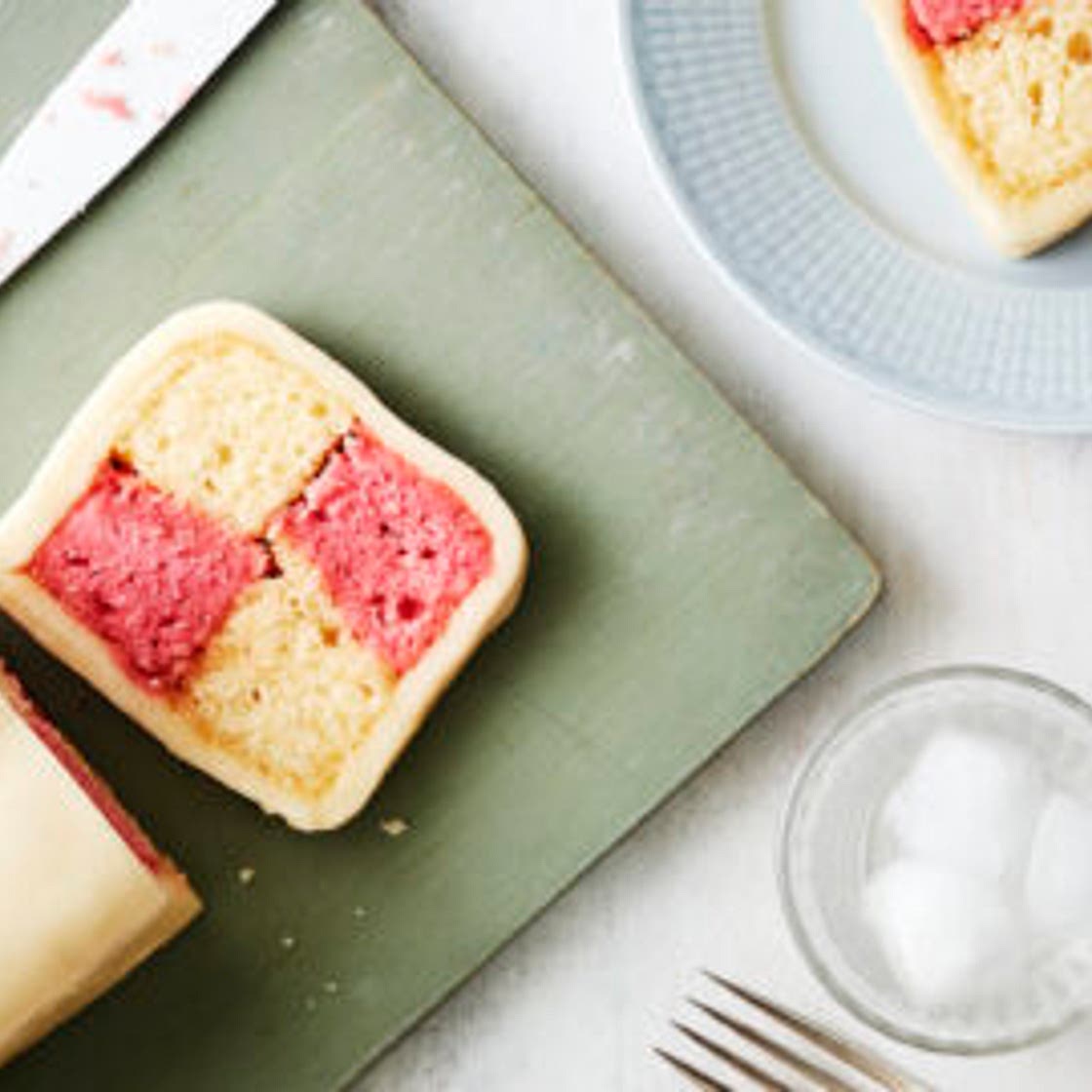 Vegan Battenberg