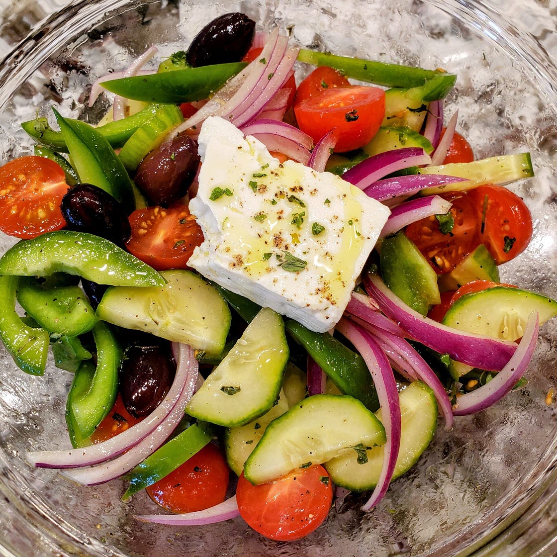 Greek salad