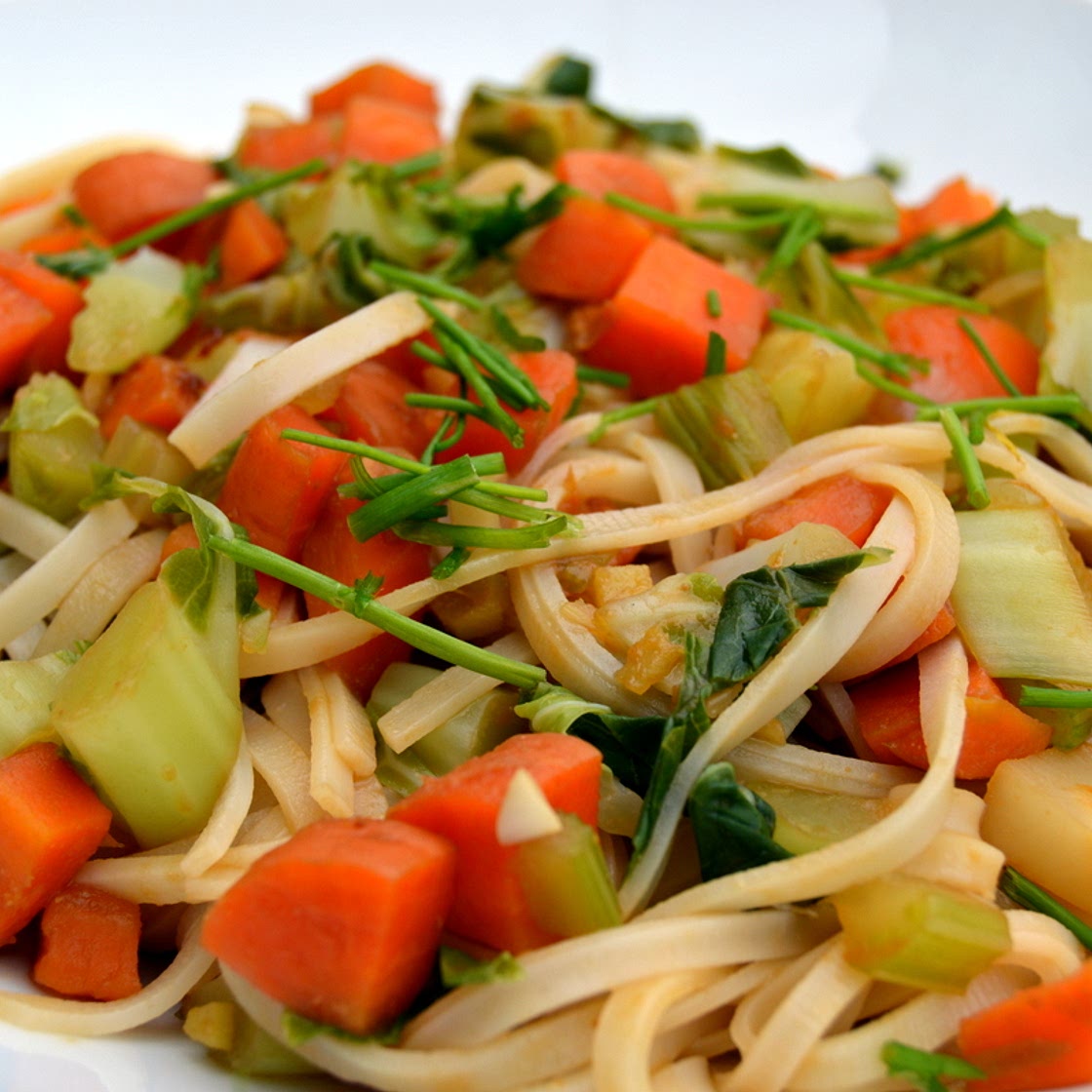 Cauliflower Leaves Stir fry