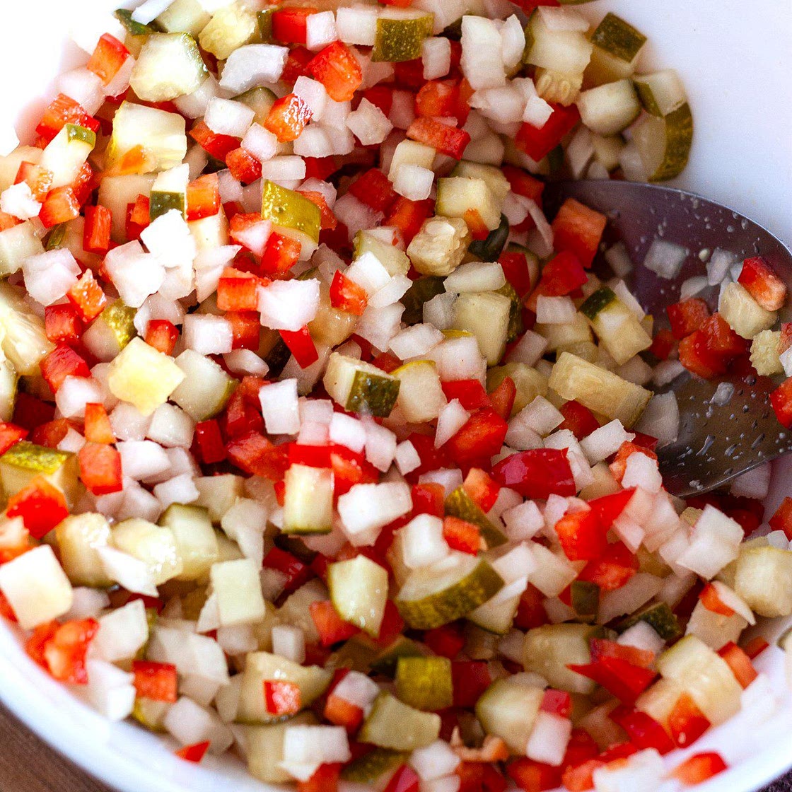 Pickle de Gallo (Pickle Salsa) Recipe