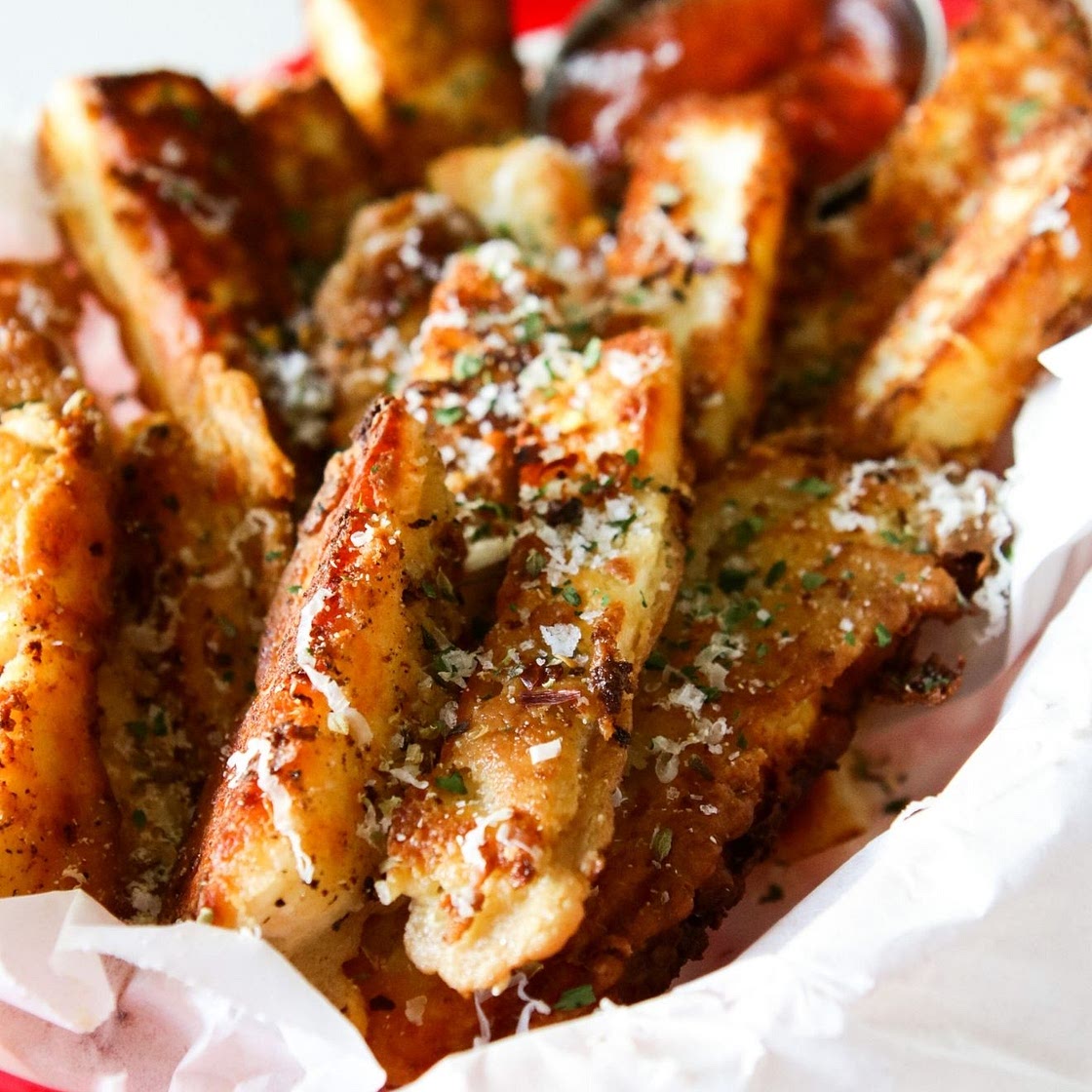 Crispy Halloumi Fries