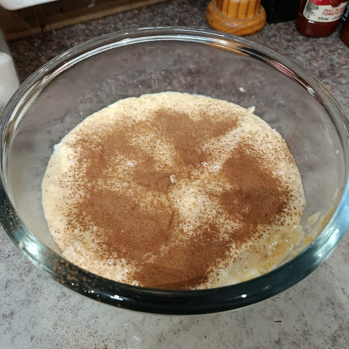 Gekookte sagopoeding