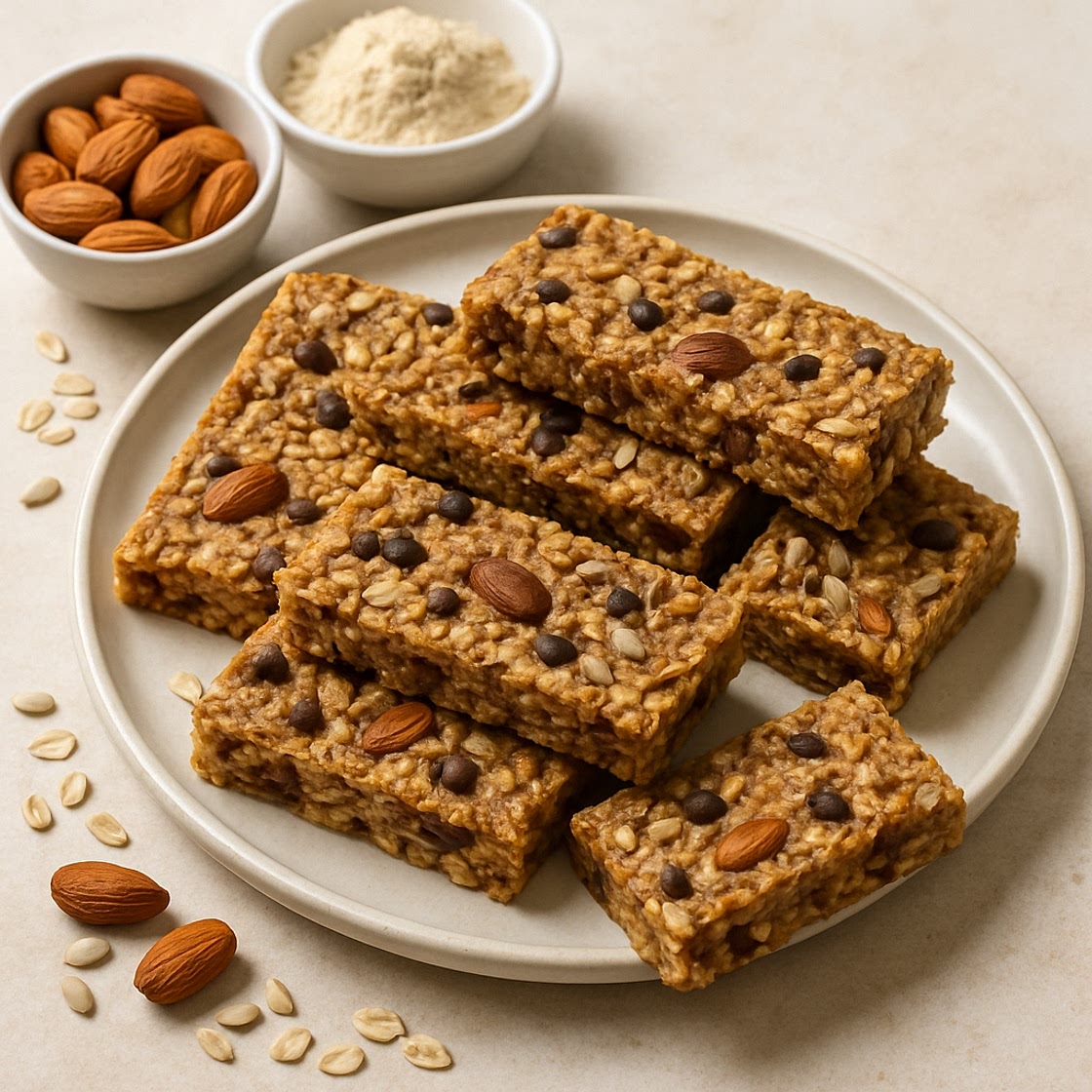 Homemade Protein Granola Bars