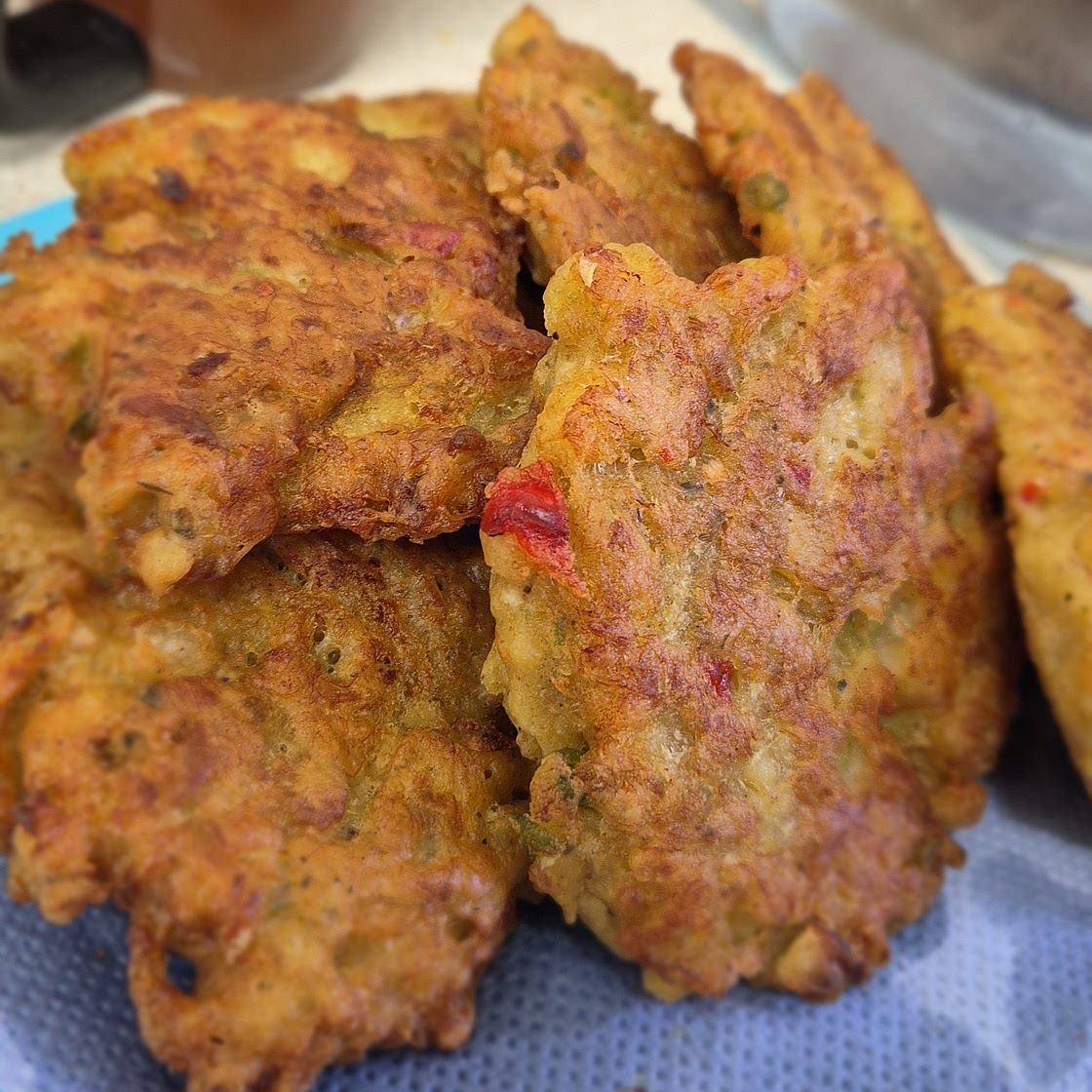 Jamaican Saltfish Fritters