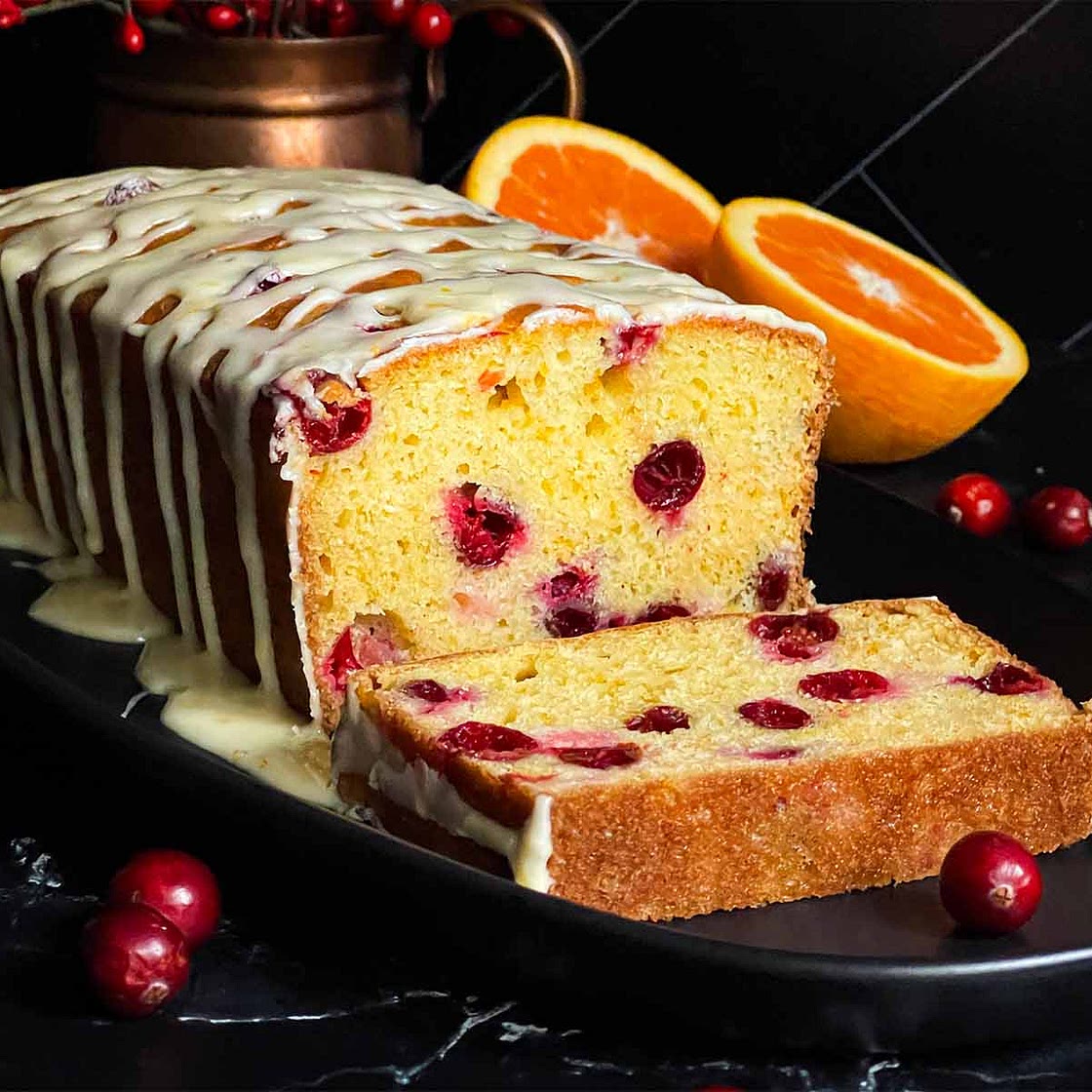 Cranberry Orange Bread