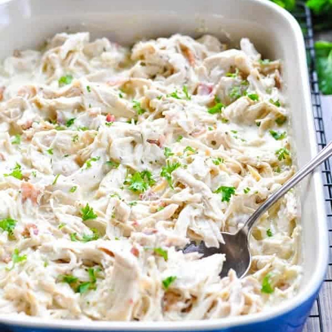 Dump-and-Bake Crack Chicken