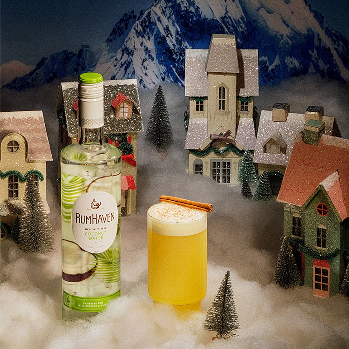 RumHaven Vanilla Brandy Eggnog