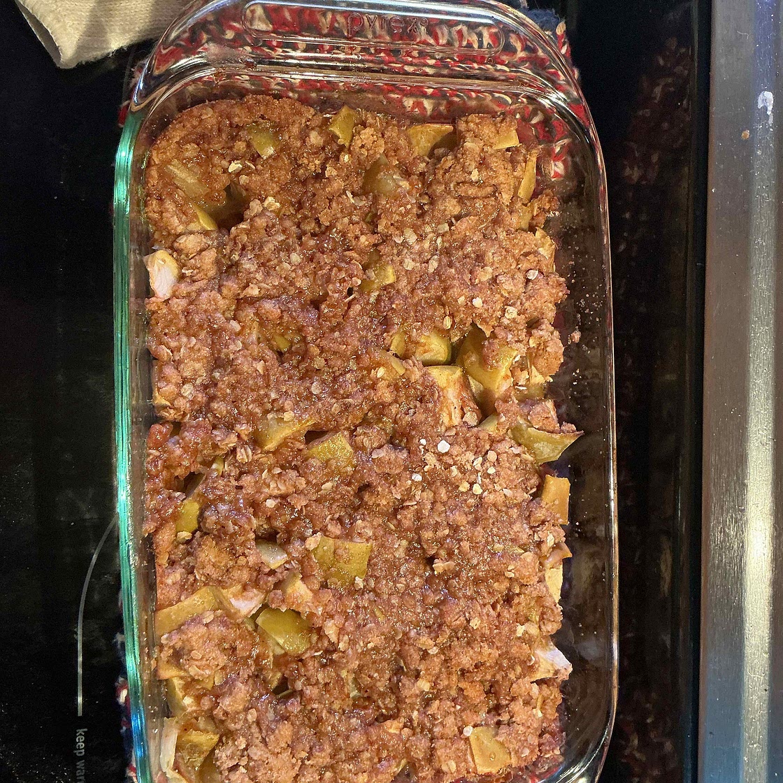 Best Apple Crisp
