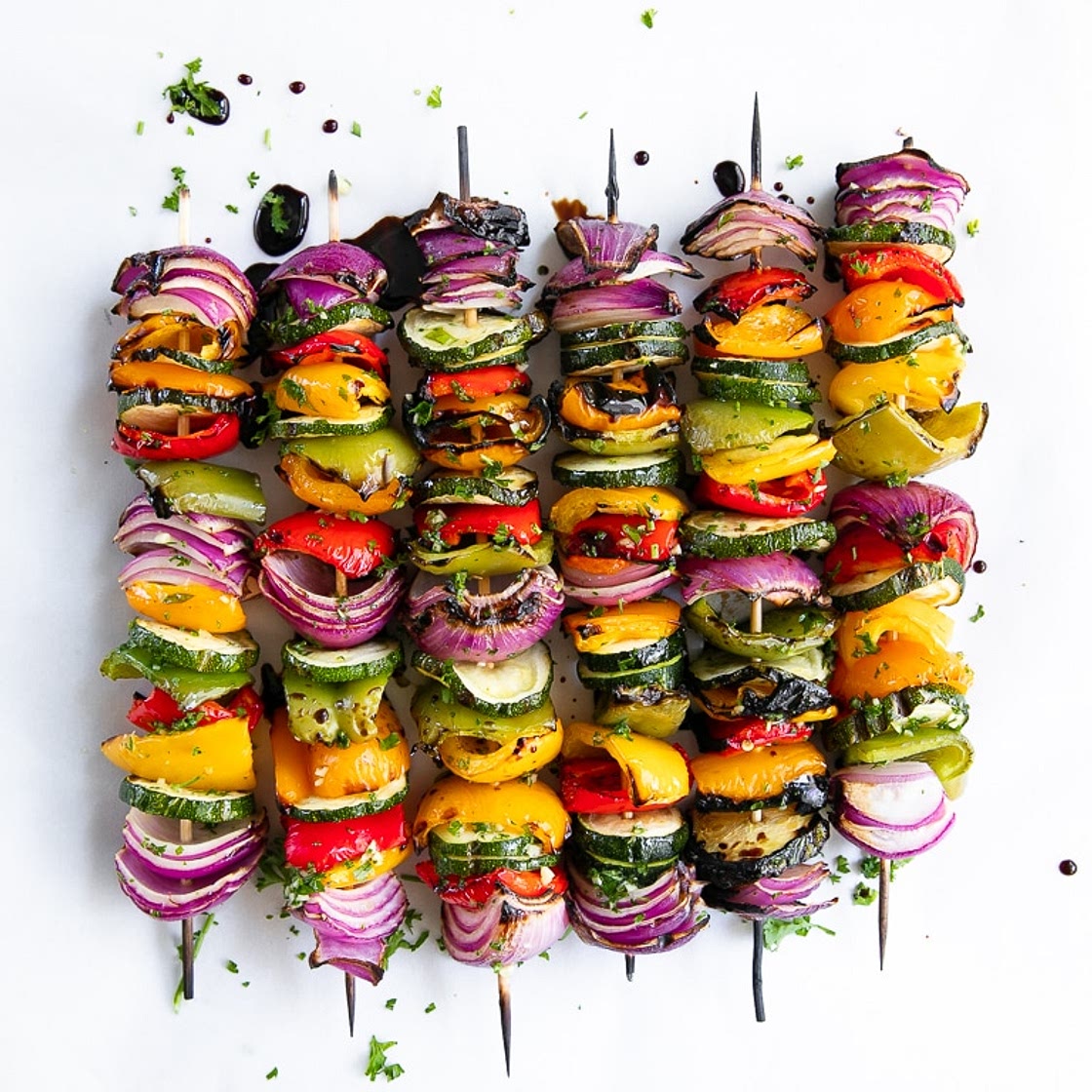 Grilled Veggie Skewers