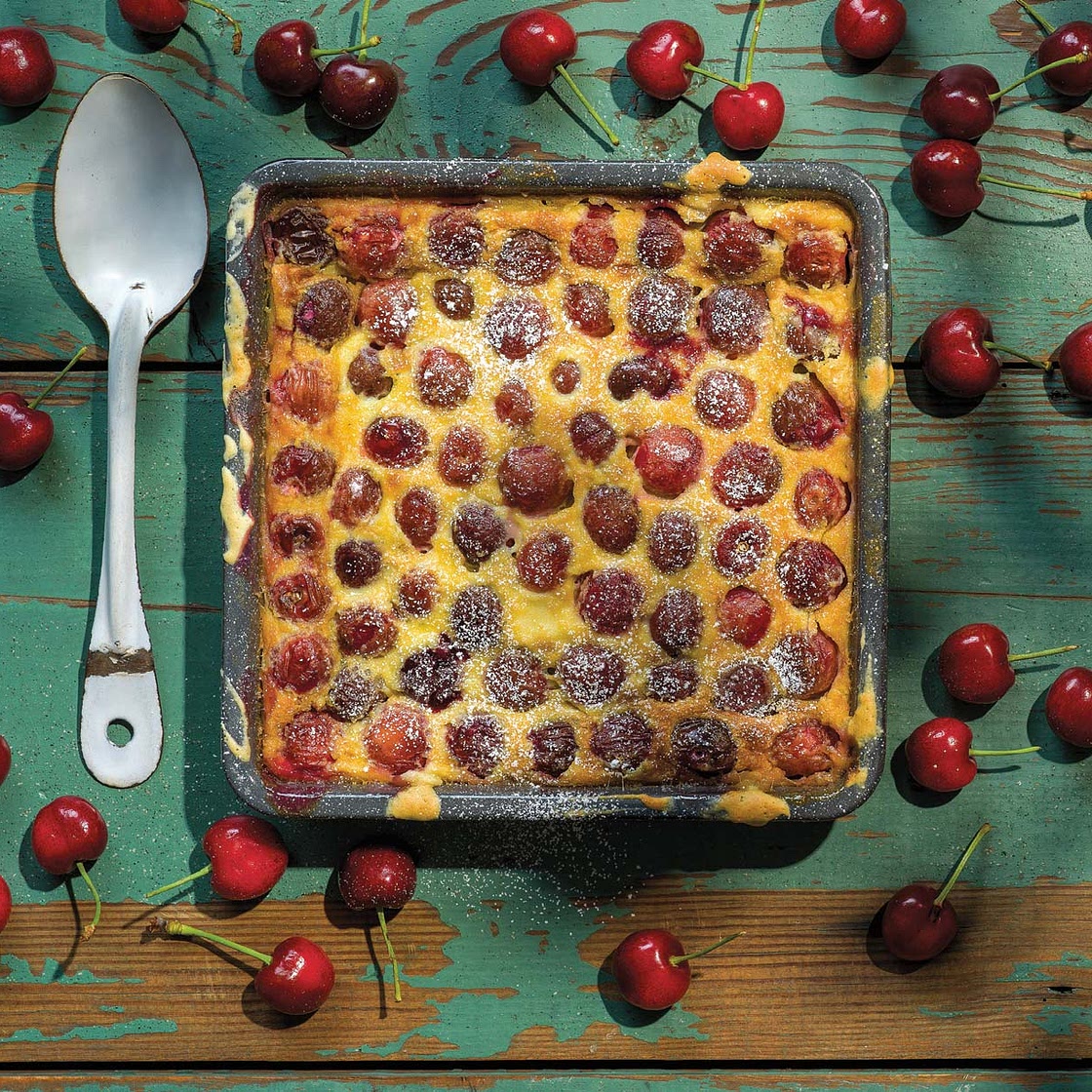 Cherry Clafoutis