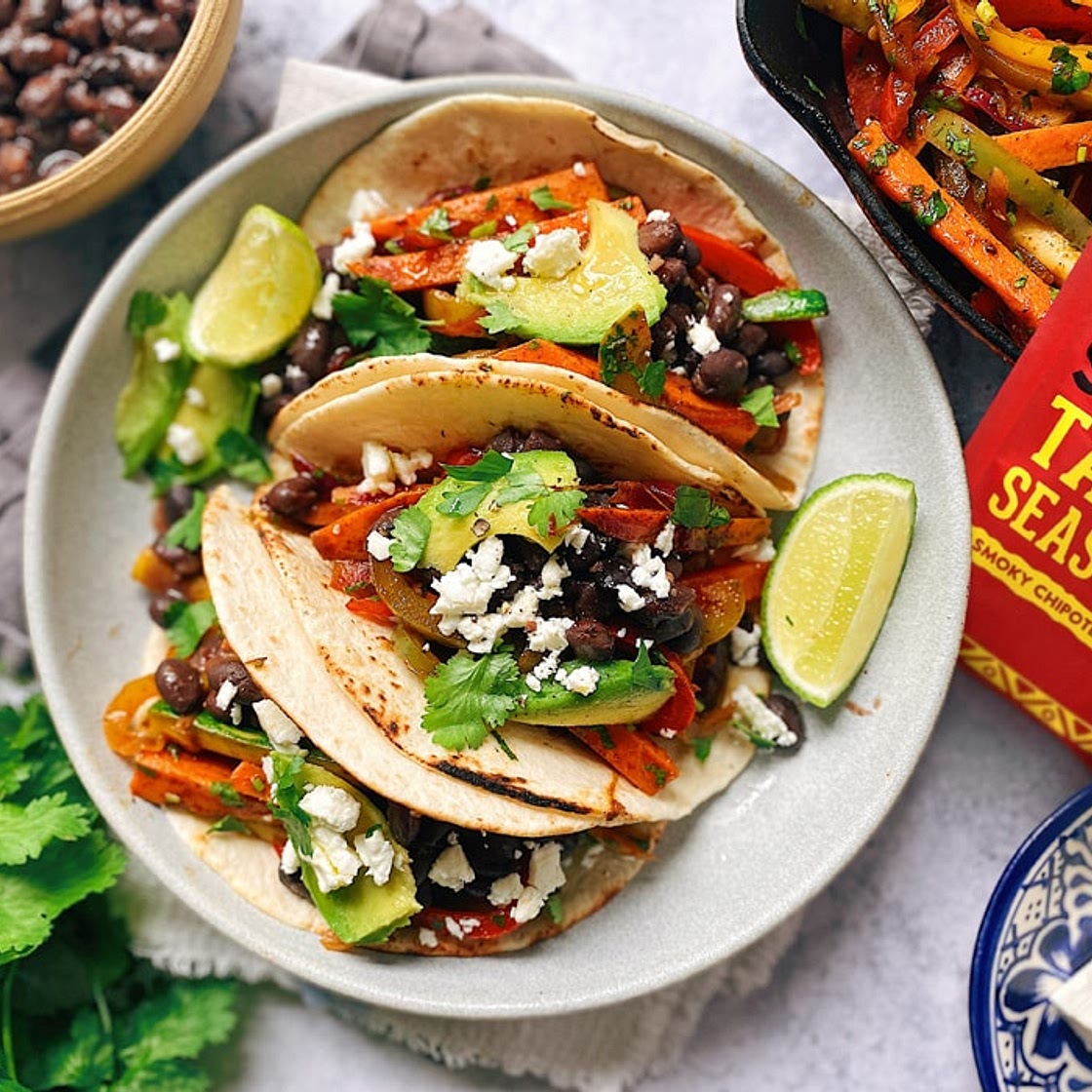 Vegetarian Fajitas