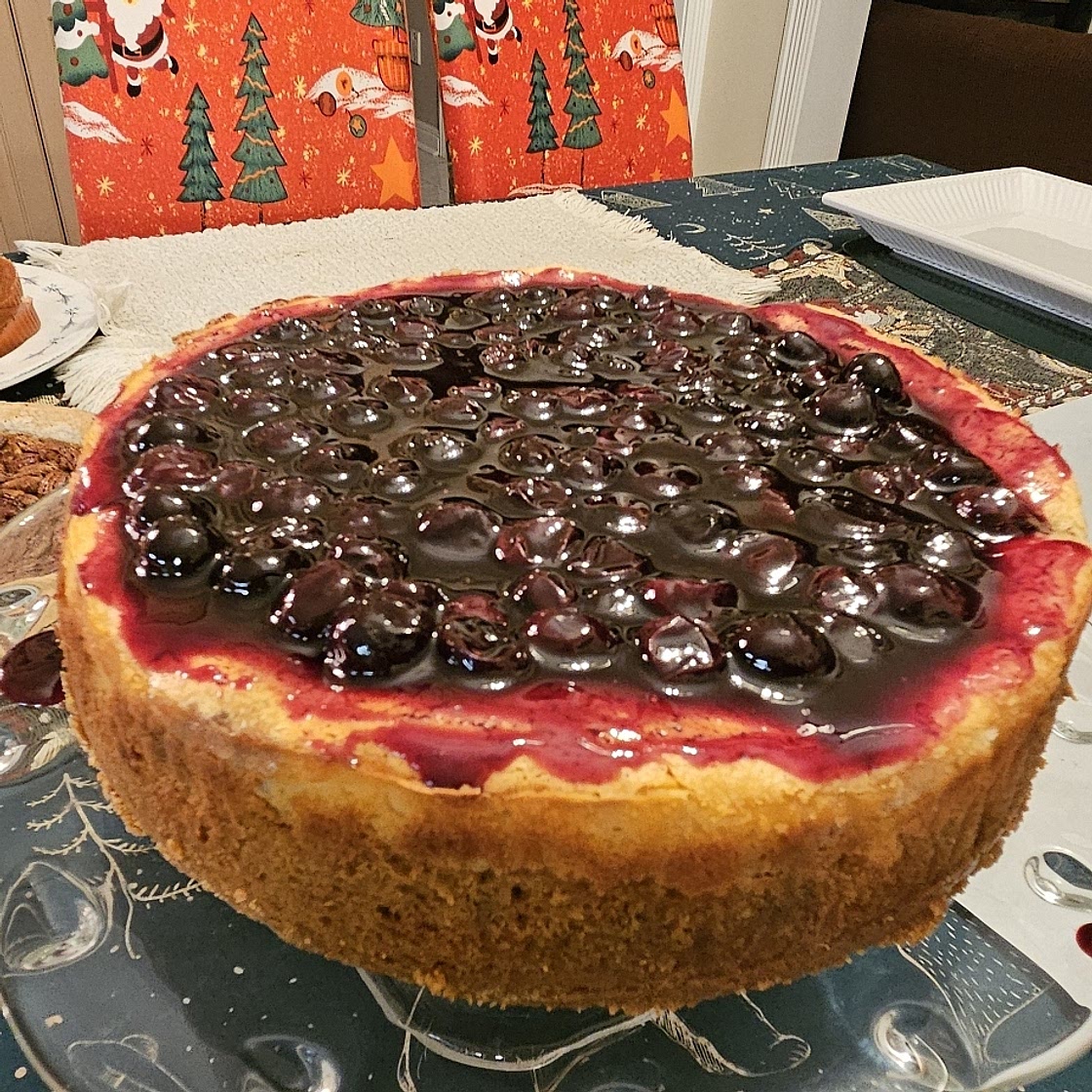 Blueberry Cheesecake