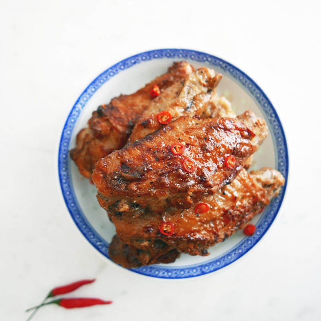 Spicy Caramel Turkey Wings (Vietnamese Style Recipe)