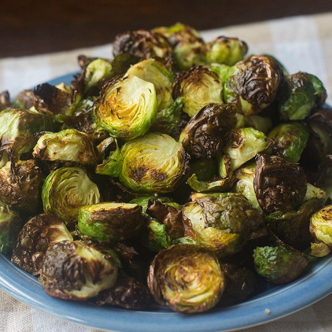 Air Fryer Brussels Sprouts Recipe